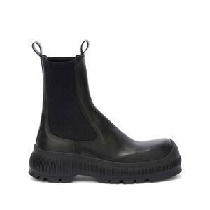 Jil Sander Women Leather Chelsea Boots